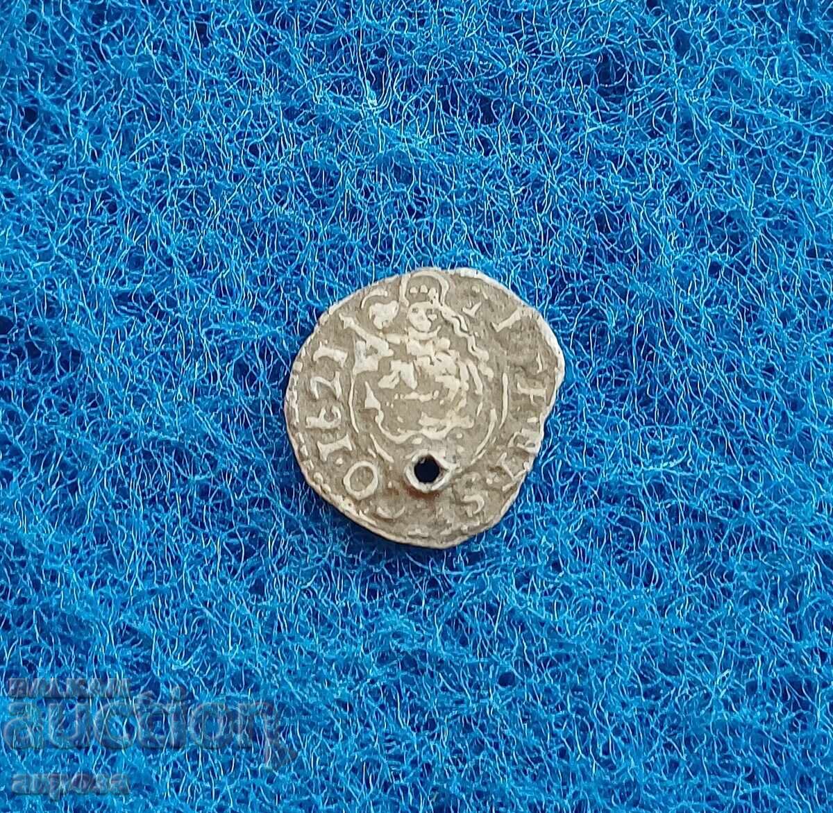 Monedă de argint ungară din 1621 Monedă de argint ungară din 1621