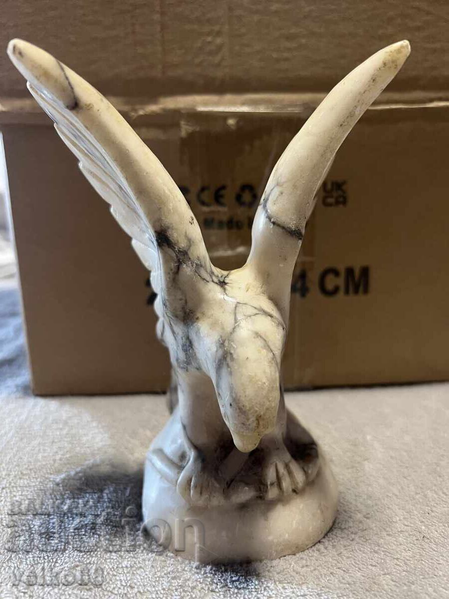 Παράδοση Μαρμάρινο αγαλματίδιο αετού