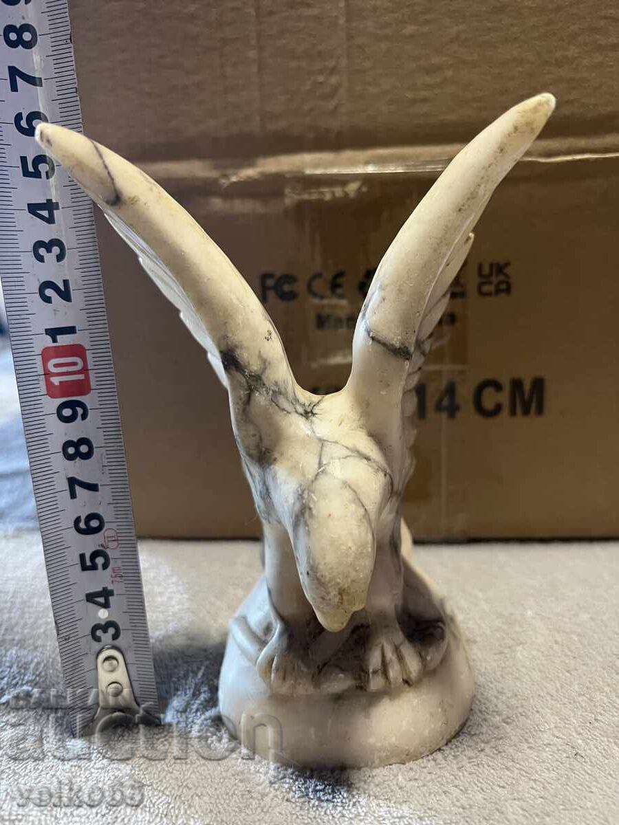 Μαρμάρινο αγαλματίδιο αετού - 5