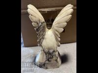Μαρμάρινο αγαλματίδιο αετού