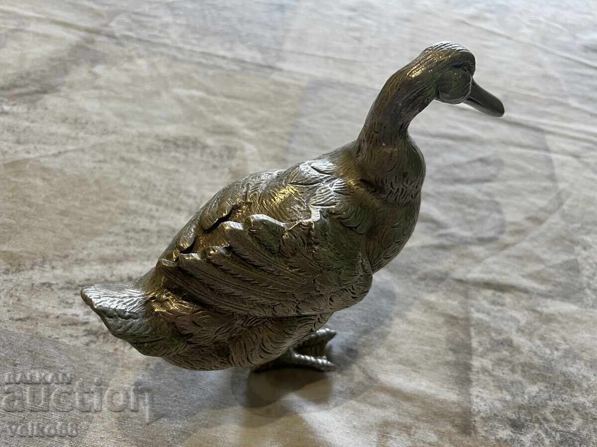 Large bronze duck with price € 60.00 | 117.35 BGN Large bronze duck with price € 60.00 | 117.35 BGN