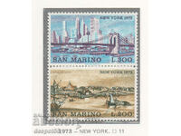 1973. Άγιος Μαρίνος. Πόλεις του κόσμου, Νέα Υόρκη.