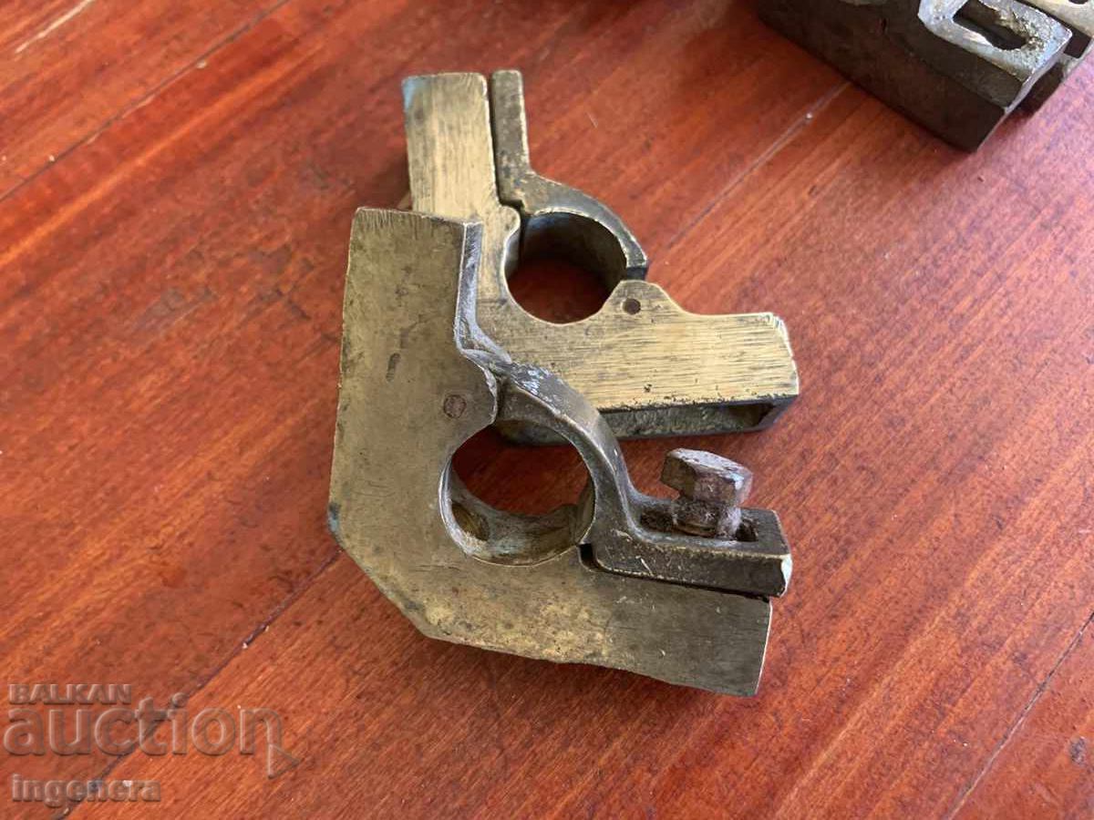 ПРЪЧКИ ЗА СТЪЛБИЩЕ ДЪРЖАЧ НА ПЪТЕКИ БРОНЗ ОТ РАННИЯ СОЦ.-12 - 5