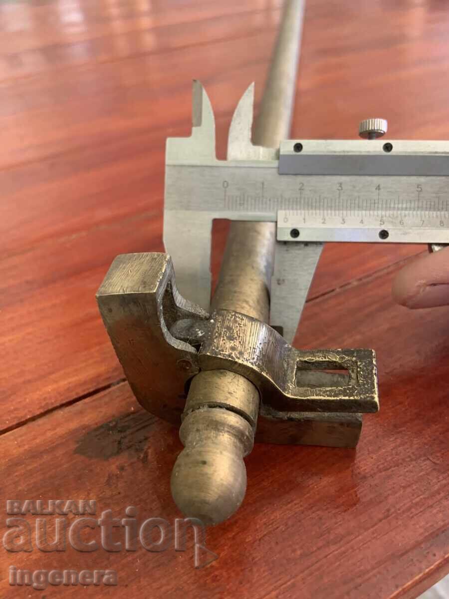 ПРЪЧКИ ЗА СТЪЛБИЩЕ ДЪРЖАЧ НА ПЪТЕКИ БРОНЗ ОТ РАННИЯ СОЦ.-12 - 6