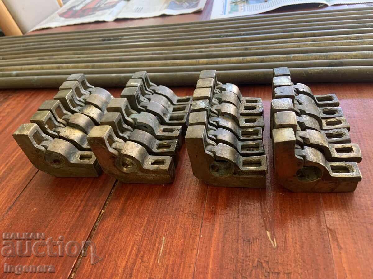 ПРЪЧКИ ЗА СТЪЛБИЩЕ ДЪРЖАЧ НА ПЪТЕКИ БРОНЗ ОТ РАННИЯ СОЦ.-12 - 7