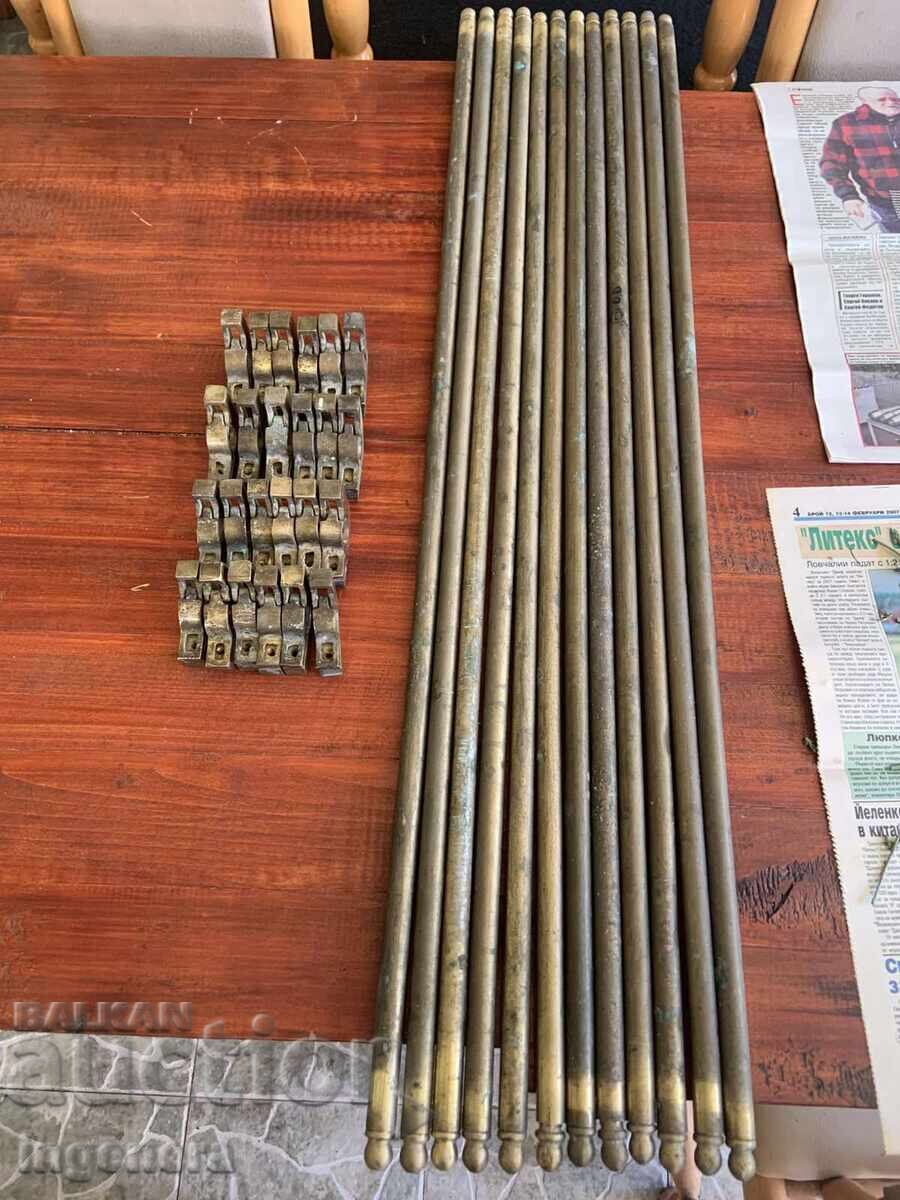 ПРЪЧКИ ЗА СТЪЛБИЩЕ ДЪРЖАЧ НА ПЪТЕКИ БРОНЗ ОТ РАННИЯ СОЦ.-12