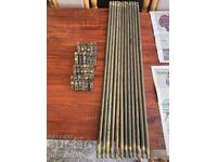 BÂRNE PENTRU SCARĂ, SUPORT PENTRU TREAPTĂ, BRONZ DIN PERIOADA SOCIALISTĂ TIMPURIE -12