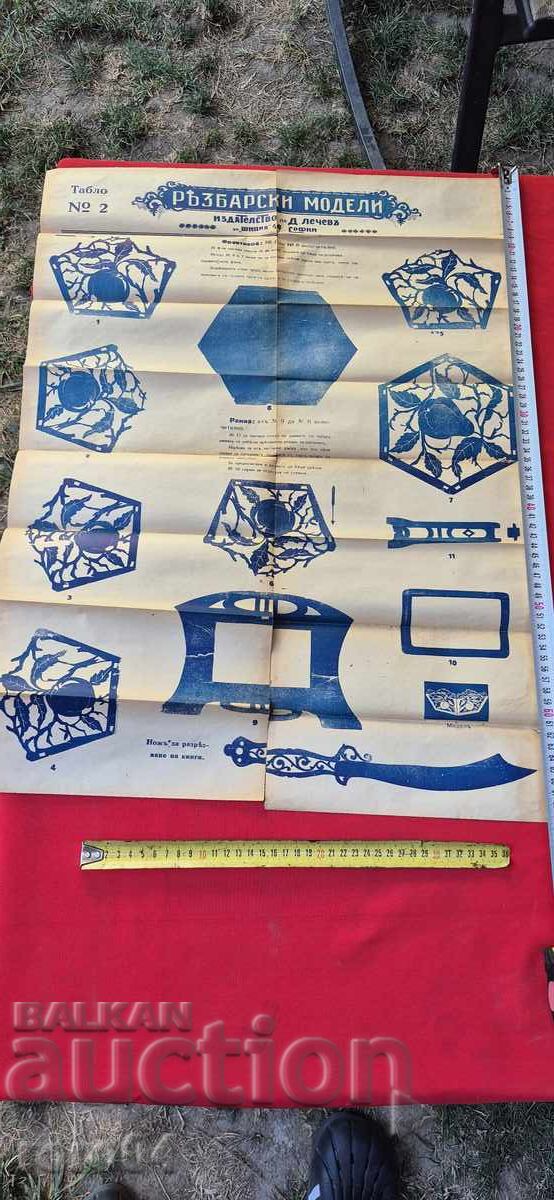 ΣΧΕΔΙΑ ΞΥΛΟΥΡΓΙΚΩΝ - ΠΙΝΑΚΑΣ Νο 2