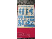 MODELE DE SCULPTURĂ - TABLOU No 118