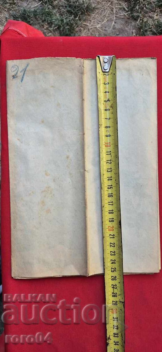 WOODCARVING MODELS - BOARD No. 21 - 6