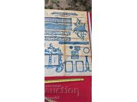 MODELE DE SCULPTURĂ - TABLOU No 21