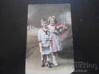 18.III.1916 god., orașul Popovo, Carte poștală veche