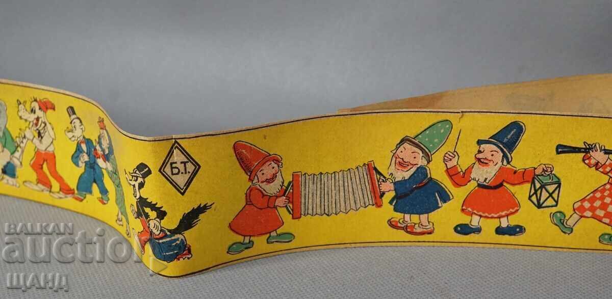 Licitație Bandă veche cu imagini Mickey Mouse, Donald Duck