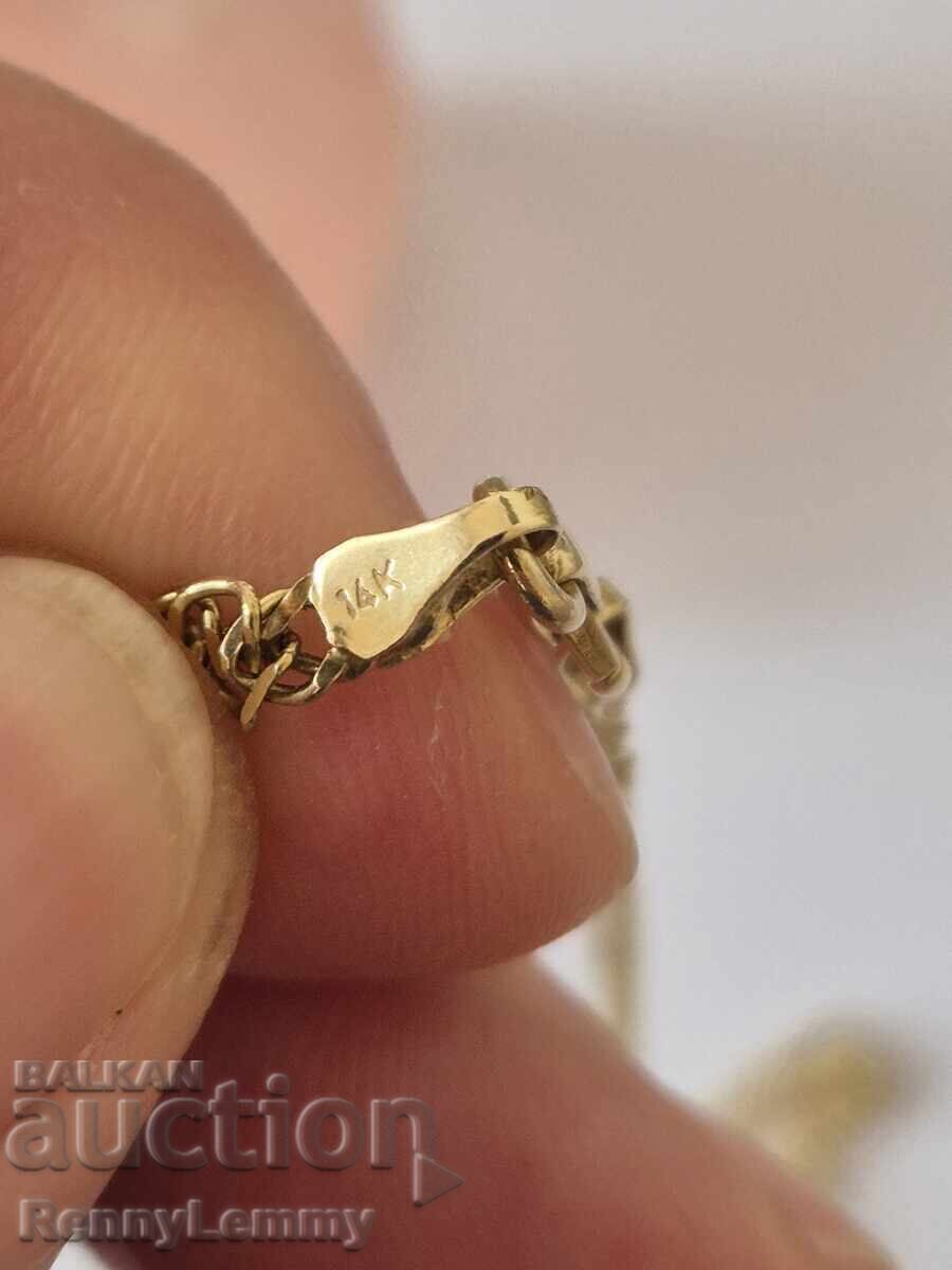 Delivery of Gold women's chain and earrings, 135 BGN per gram Delivery of Gold women's chain and earrings, 135 BGN per gram