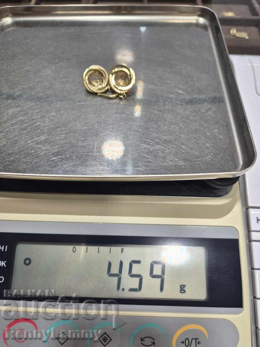 Gold women's chain and earrings, 135 BGN per gram - 6 Gold women's chain and earrings, 135 BGN per gram - 6