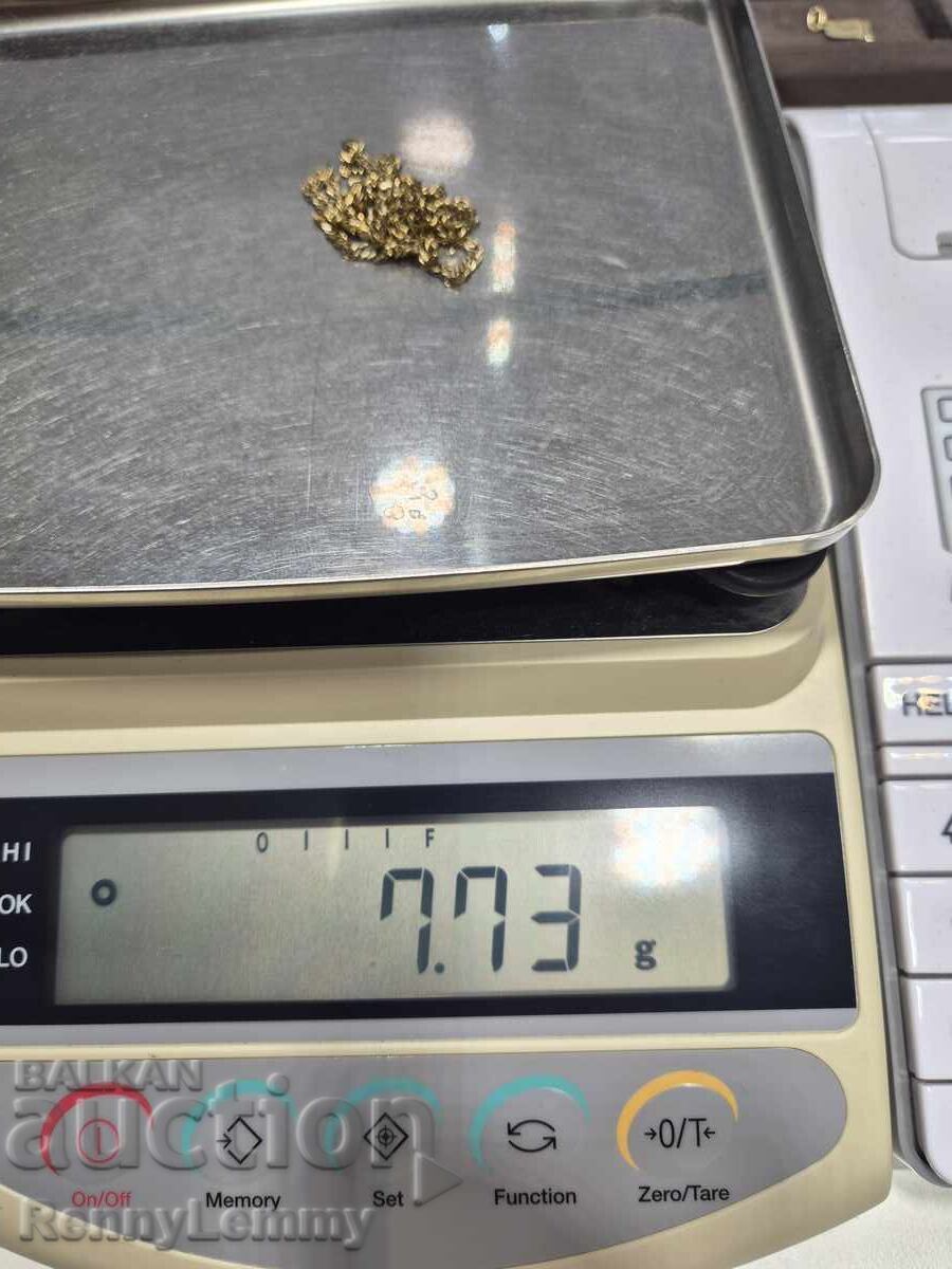 Gold women's chain and earrings, 135 BGN per gram - 7 Gold women's chain and earrings, 135 BGN per gram - 7