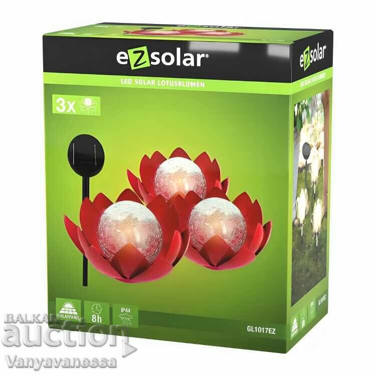 Auction LED Solar Garden Solar Panel with 3 Light Bulbs Auction LED Solar Garden Solar Panel with 3 Light Bulbs
