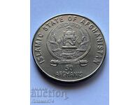 50 афгана 1996 Световна среща по храните в Рим