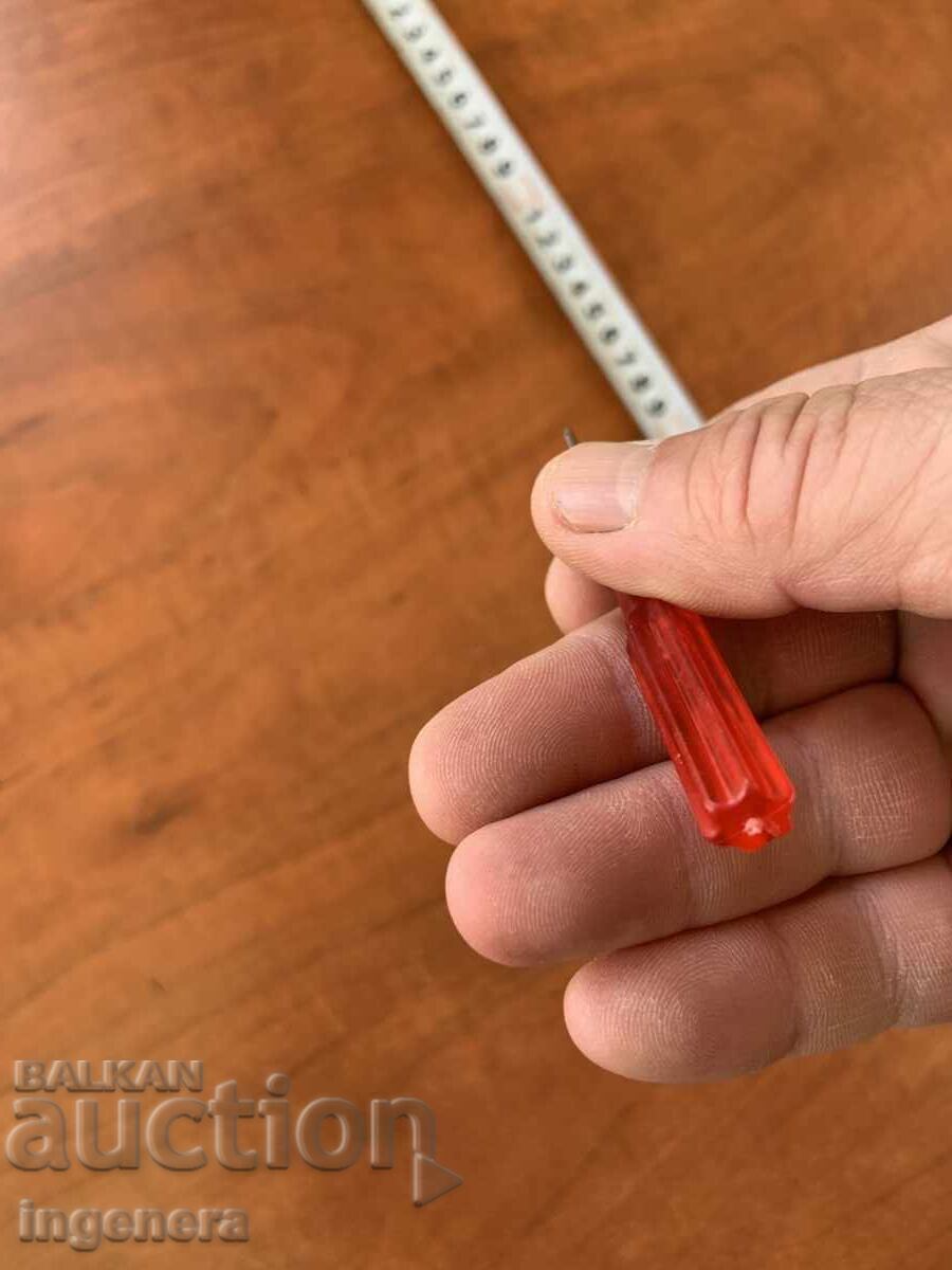 Delivery of MINI WATCHMAKER'S SCREWDRIVER NEW