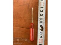 MINI WATCHMAKER'S SCREWDRIVER NEW