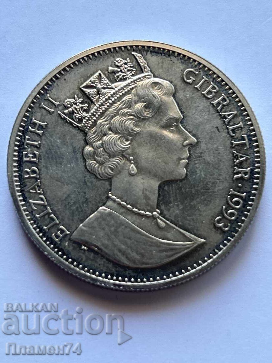 2.8 Екюта 1993г Гибралтар Евротунел 2.8 Екюта 1993г Гибралтар Евротунел