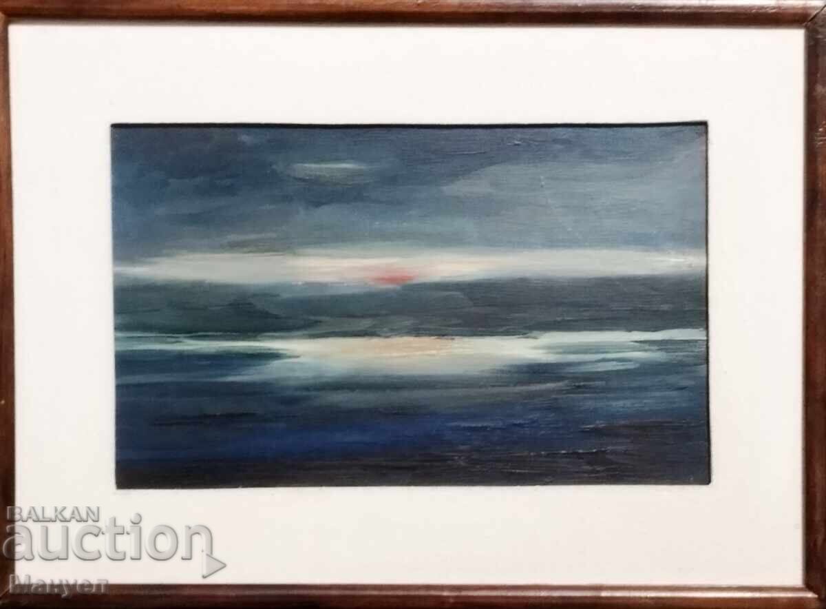 Beautiful sea landscape