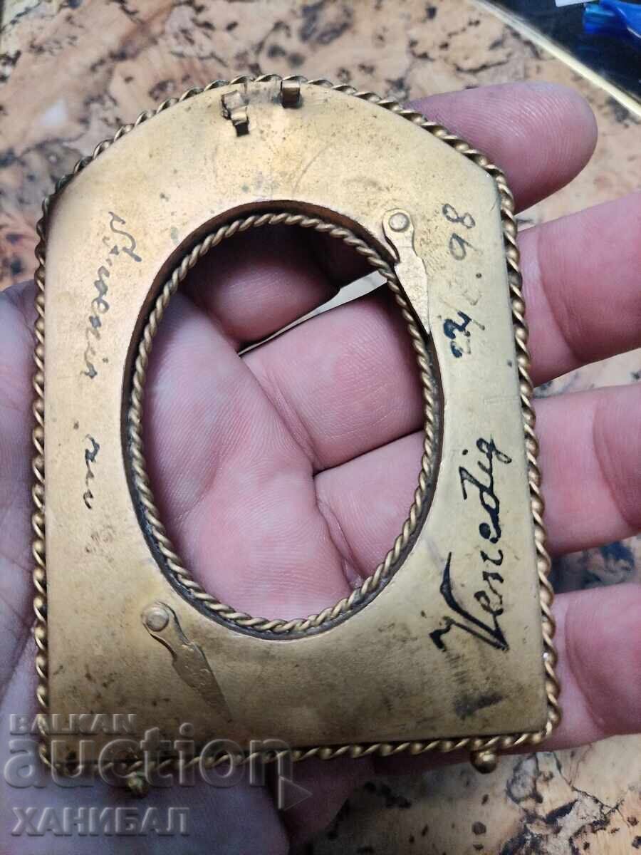 Delivery of Picture frame from glass plates and brass, 1900 Delivery of Picture frame from glass plates and brass, 1900