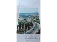 Ευχετήρια κάρτα Βάρνα Γέφυρα Ασπαρούχοβου 1984