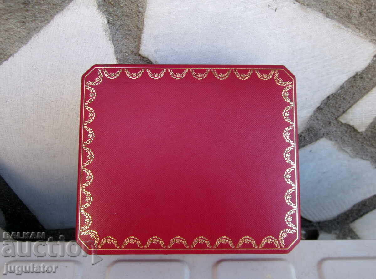 Δημοπρασία Αρχικό κουτί ρολογιού χειρός Cartier με σήμανση