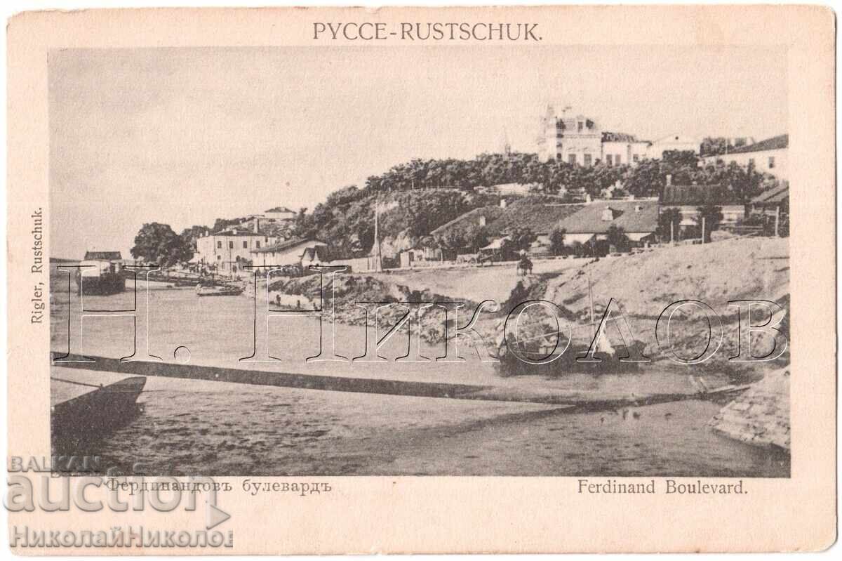 ΠΑΛΙΑ ΚΑΡΤ ΠΟΣΤΑΛ ΡΟΥΣΕ ΛΕΩΦΟΡΟΣ ΦΕΡΔΙΝΑΝΔ ΡΙΓΚΛΕΡ Ε121