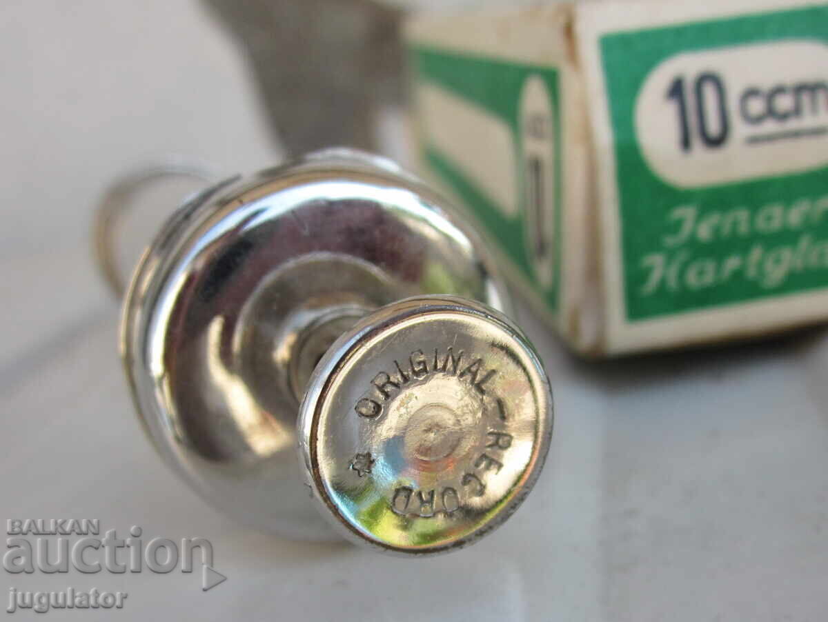 ВСВ Германска стъклена спринцовка неупотребявана с кутия - 7 ВСВ Германска стъклена спринцовка неупотребявана с кутия - 7