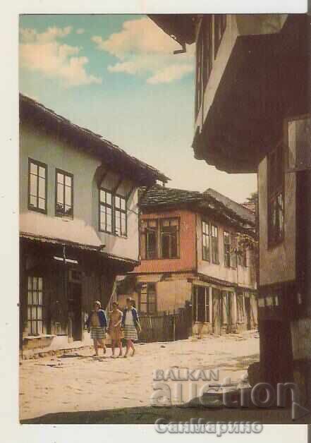 Картичка България Трявна Улица "П.Р.Славейков"* Картичка България Трявна Улица "П.Р.Славейков"*