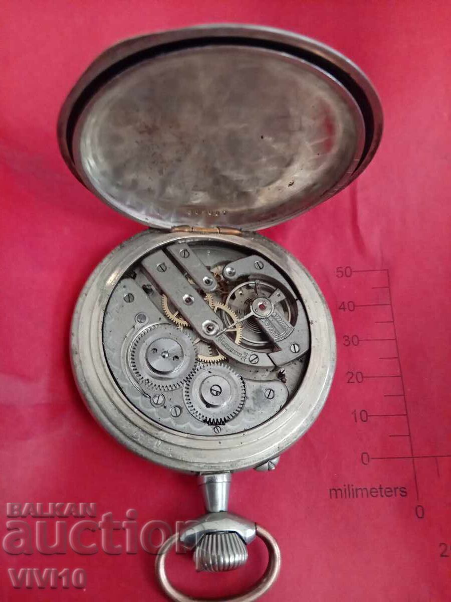 Delivery of Antique pocket watch, advertising, Regulator