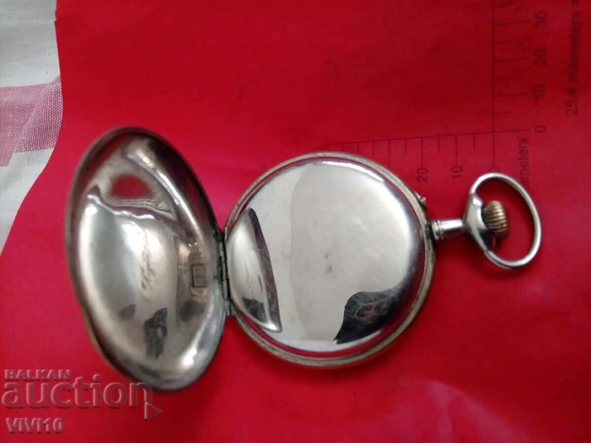 Auction Antique pocket watch, advertising, Regulator Auction Antique pocket watch, advertising, Regulator