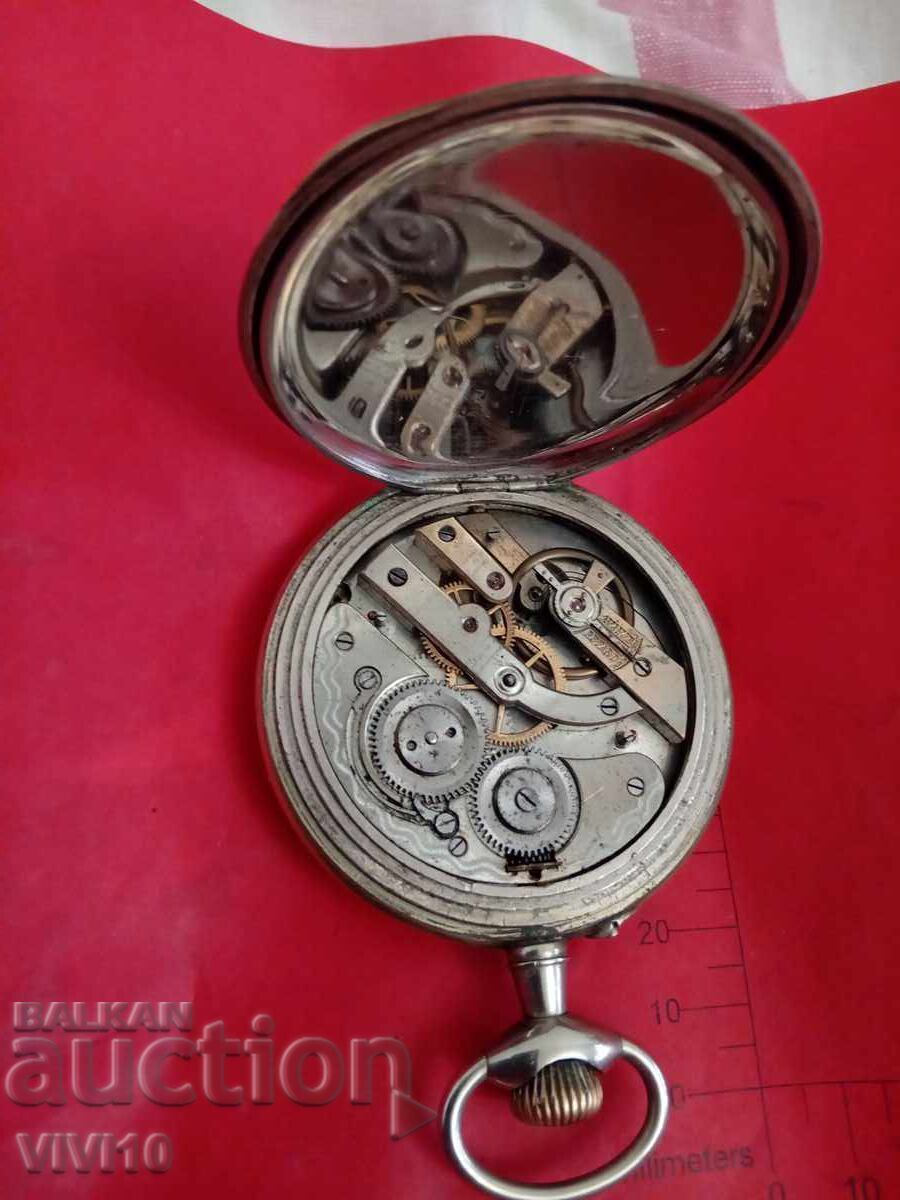 Delivery of Antique pocket watch, advertising, Regulator Delivery of Antique pocket watch, advertising, Regulator