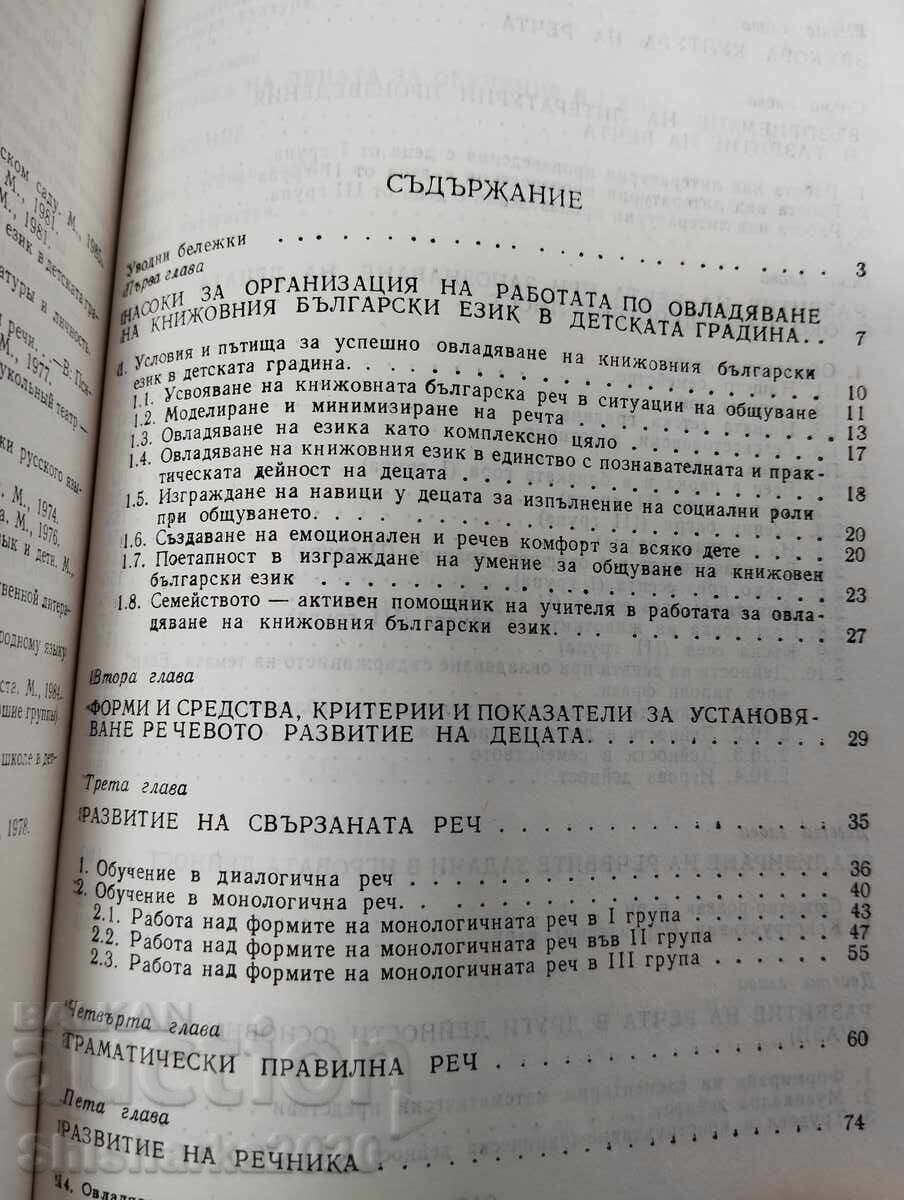 Licitație Stăpânirea limbii materne în grădiniță Licitație Stăpânirea limbii materne în grădiniță