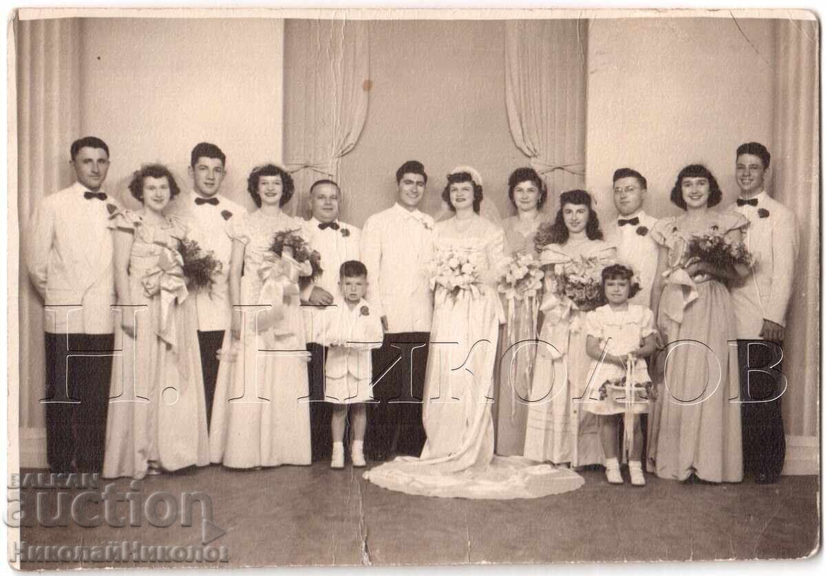 ΠΑΛΙΑ ΦΩΤΟΓΡΑΦΙΑ ΒΟΥΛΓΑΡΙΚΟΥ ΓΑΜΟΥ ΣΤΗΝ ΑΜΕΡΙΚΗ ΜΕΤΑΝΑΣΤΩΝ Ε127 ΠΑΛΙΑ ΦΩΤΟΓΡΑΦΙΑ ΒΟΥΛΓΑΡΙΚΟΥ ΓΑΜΟΥ ΣΤΗΝ ΑΜΕΡΙΚΗ ΜΕΤΑΝΑΣΤΩΝ Ε127