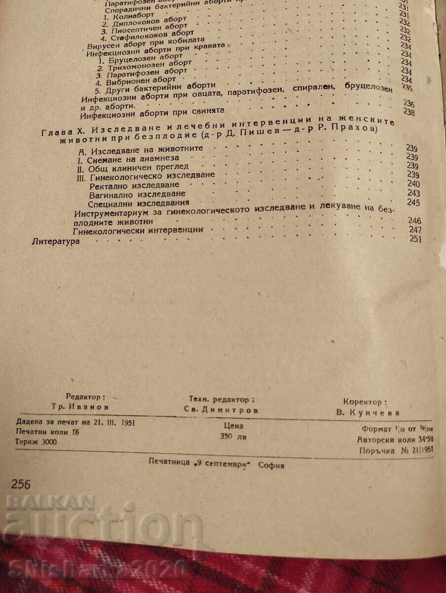 Delivery of Infertility in domestic animals