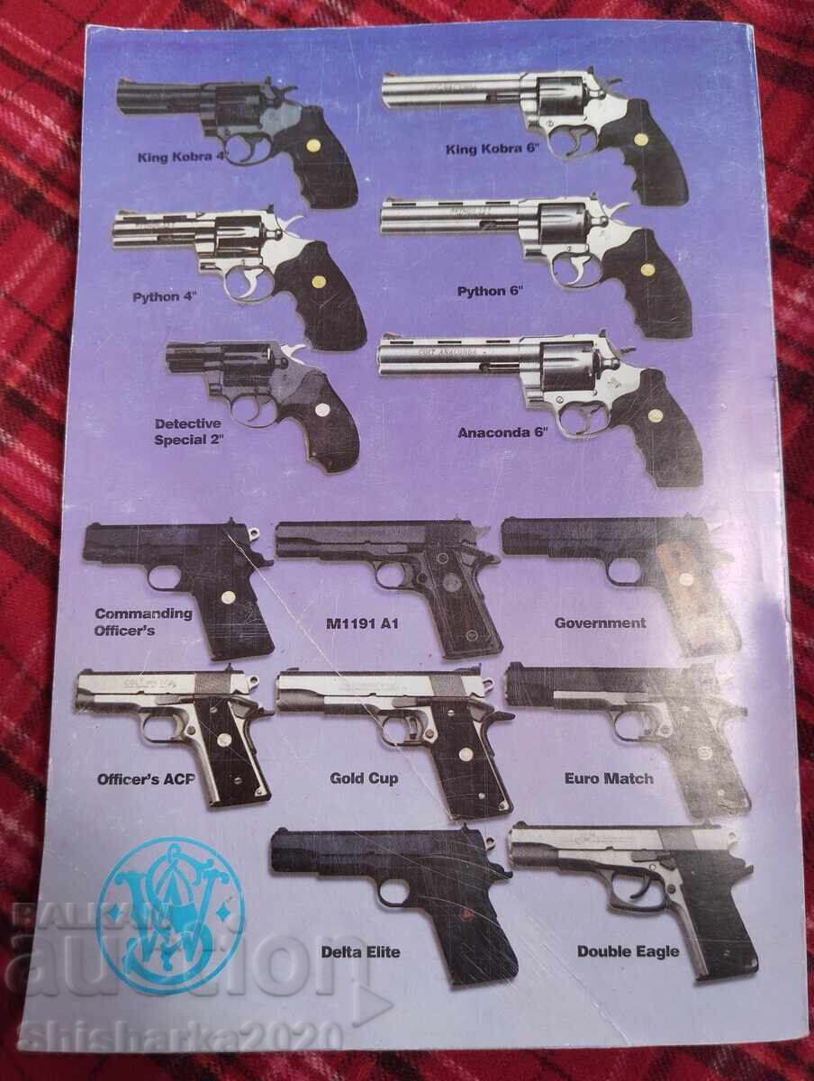 Ρεβόλβερ και πιστόλια - ένα καθολικό εγχειρίδιο με τιμή 28.00 BGN | € 14.32