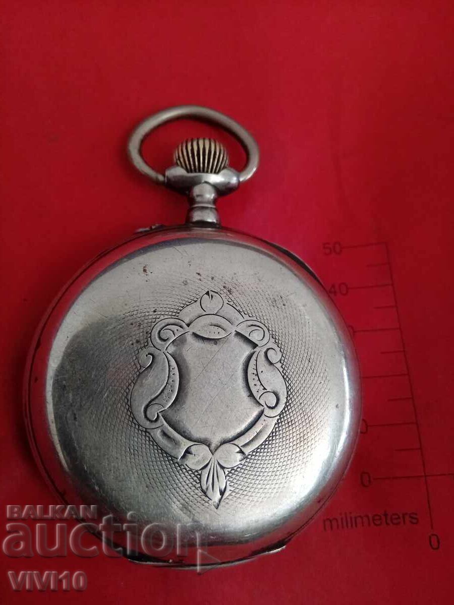 Παλαιό ρολόι τσέπης, διαφημιστικό με τιμή 650.00 BGN | € 332.34 Παλαιό ρολόι τσέπης, διαφημιστικό με τιμή 650.00 BGN | € 332.34