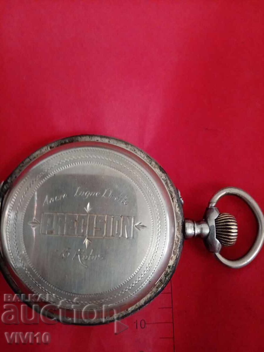 Δημοπρασία Παλαιό ρολόι τσέπης, διαφημιστικό Δημοπρασία Παλαιό ρολόι τσέπης, διαφημιστικό