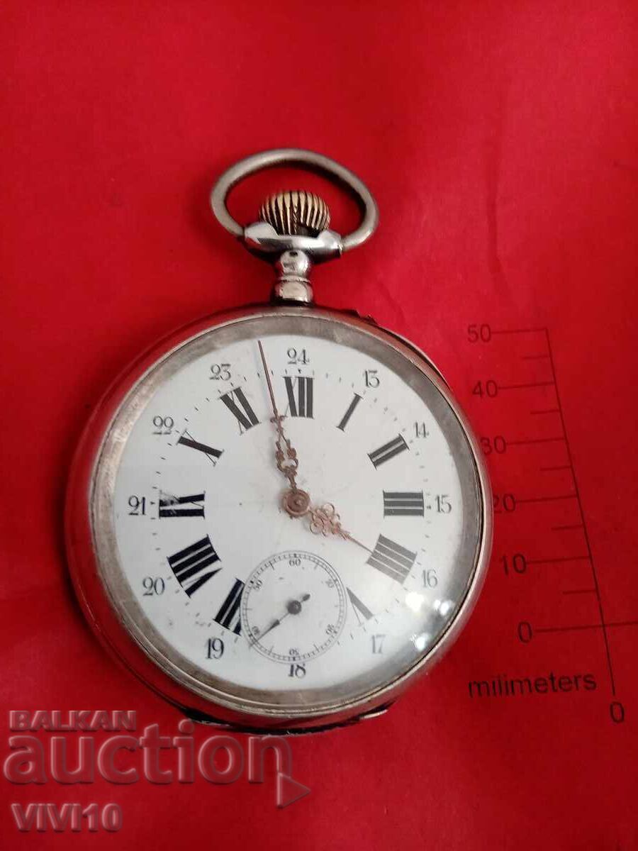 Παλαιό ρολόι τσέπης, διαφημιστικό Παλαιό ρολόι τσέπης, διαφημιστικό