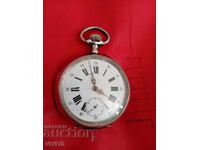 Antique pocket watch, advertisement