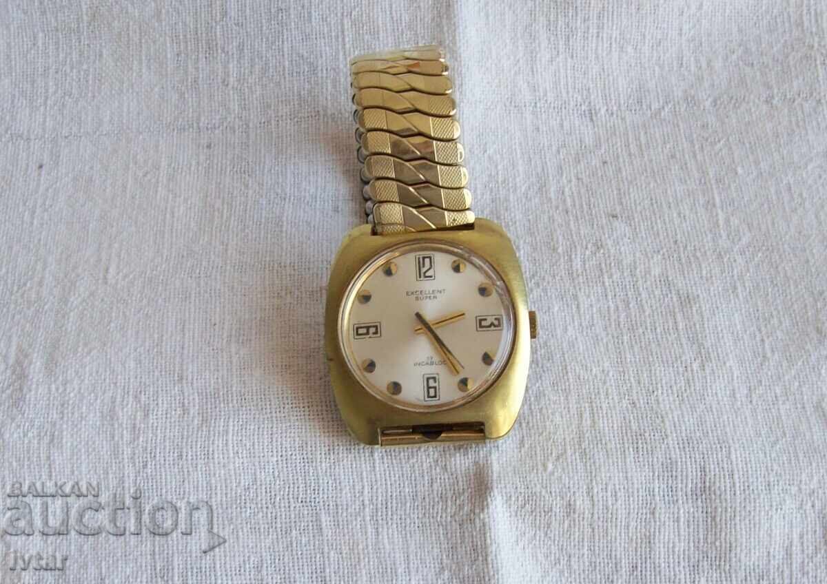 Ceas elvețian EXCELLENT Super cu preț € 59.00 | 115.39 BGN