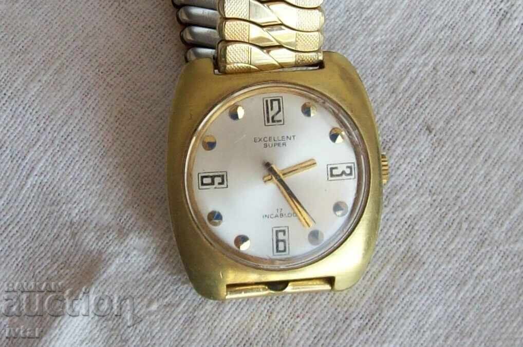 Auction  Swiss Watch EXCELLENT Super