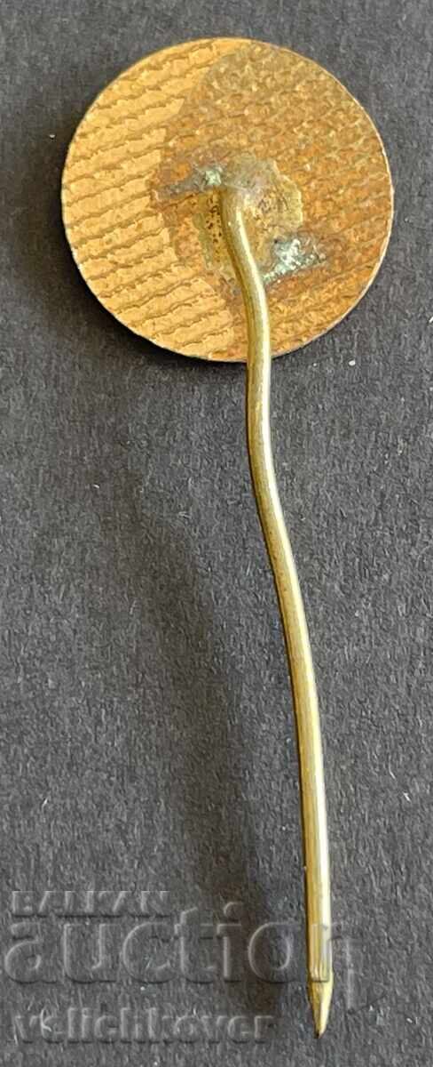 Δημοπρασία 41484 Βουλγαρία σήμα ΟΣ του ΒΣΦΣ Τολμπούχιν σμάλτο Δημοπρασία 41484 Βουλγαρία σήμα ΟΣ του ΒΣΦΣ Τολμπούχιν σμάλτο