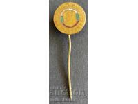 41484 Βουλγαρία σήμα ΟΣ του ΒΣΦΣ Τολμπούχιν σμάλτο