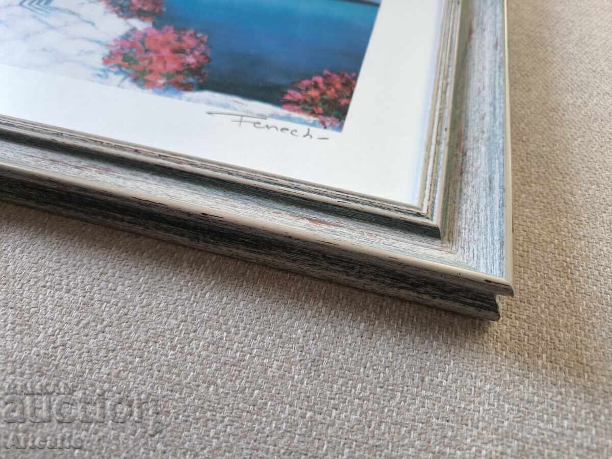 Auction Color lithograph Greece Auction Color lithograph Greece