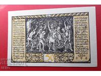 Banknote - Germany - Saxony - Reider - 50 Pfennig 1921