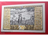 Banknote - Germany - Saxony - Reider - 50 Pfennig 1921